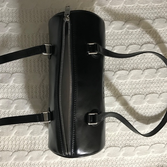 BN MARGESHERWOOD Black Log Medium Bag - Picture 9 of 14
